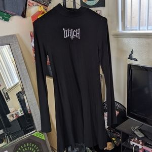 Witch Long Sleeved Dress